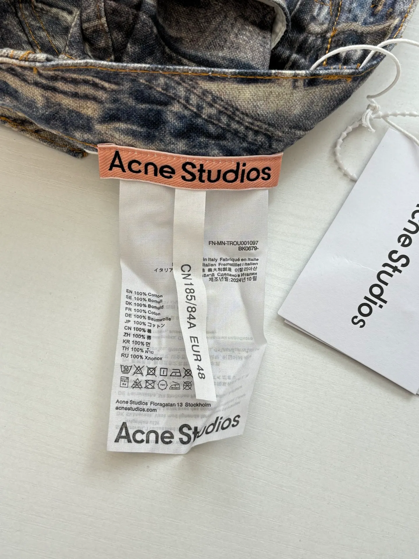 Acne Studio 3D ， 3D ， ， ， ， ， ， Same Style ， ， ， ， Same Style！ Size：42/44/46/48/50